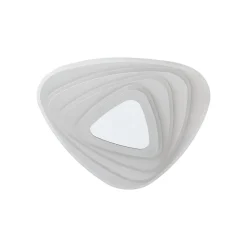Lindby LED-kattovalaisin Rebeka, 48x49cm, CCT, kaukosäädin