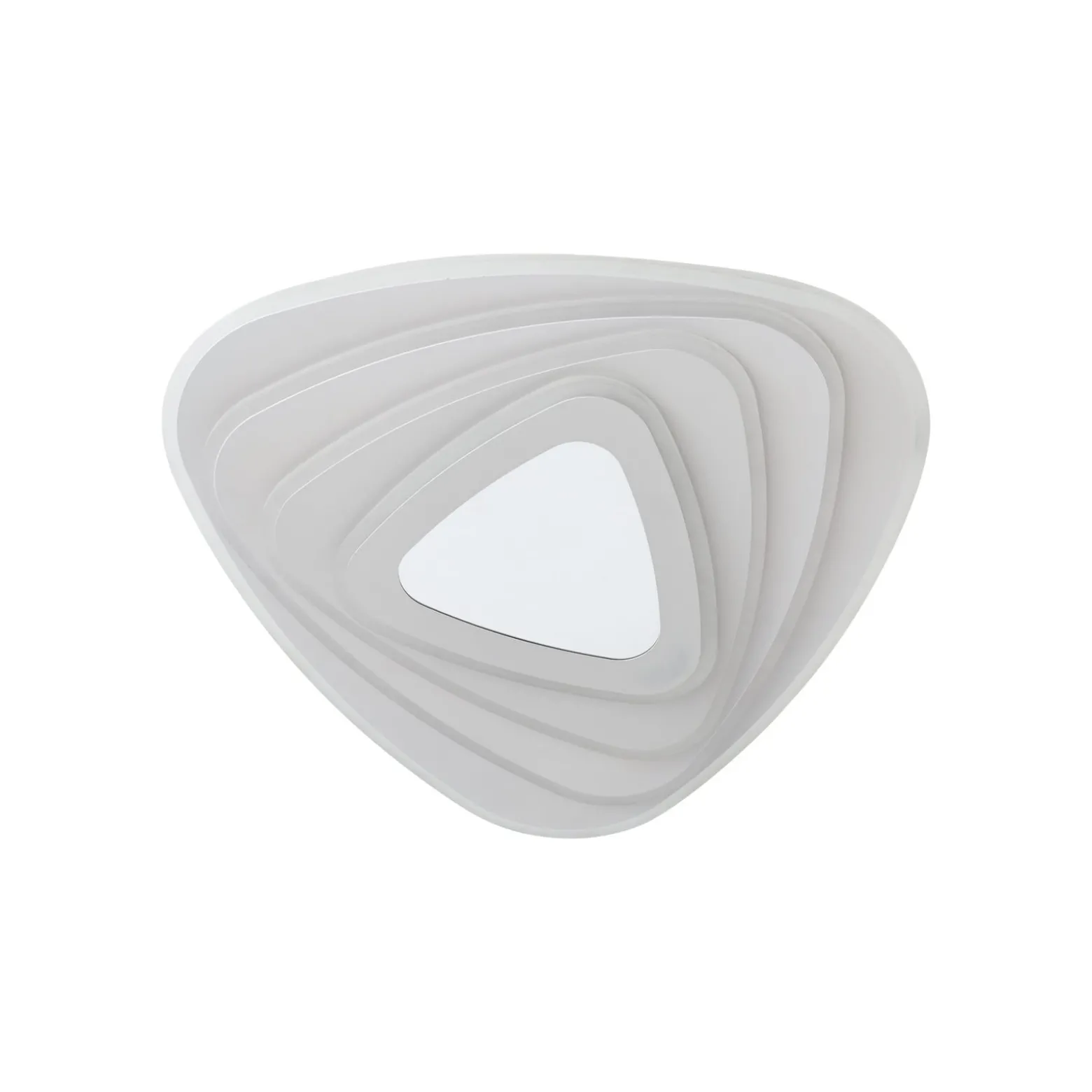 Lindby LED-kattovalaisin Rebeka, 48x49cm, CCT, kaukosäädin