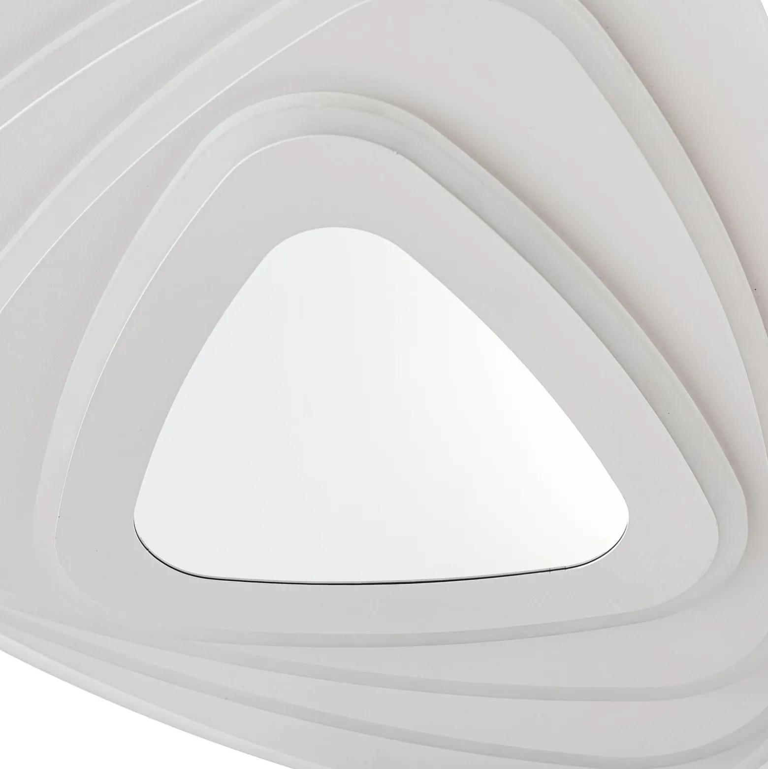 Lindby LED-kattovalaisin Rebeka, 48x49cm, CCT, kaukosäädin