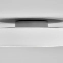 Lindby LED-kattovalaisin Saira, Ø 40 cm, valkoinen, tekstiili