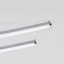Lindby LED-kattovalaisin Yael, krominvärinen, metallia, 67 cm pitkä