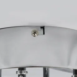Lindby LED-kattovalaisin Yael, krominvärinen, metallia, 67 cm pitkä