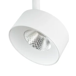 Lindby LED-kiskospot Linaro, valkoinen, Ø 9,5 cm, 3 000 K