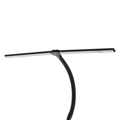 Lindby LED-klipsilamppu Nilay, korkeus 97,5 cm, CCT, kotitoimisto