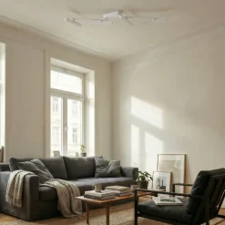 Lindby LED-kohdevalaisin Eldrin, valkoinen, 4-valo, valopisteet