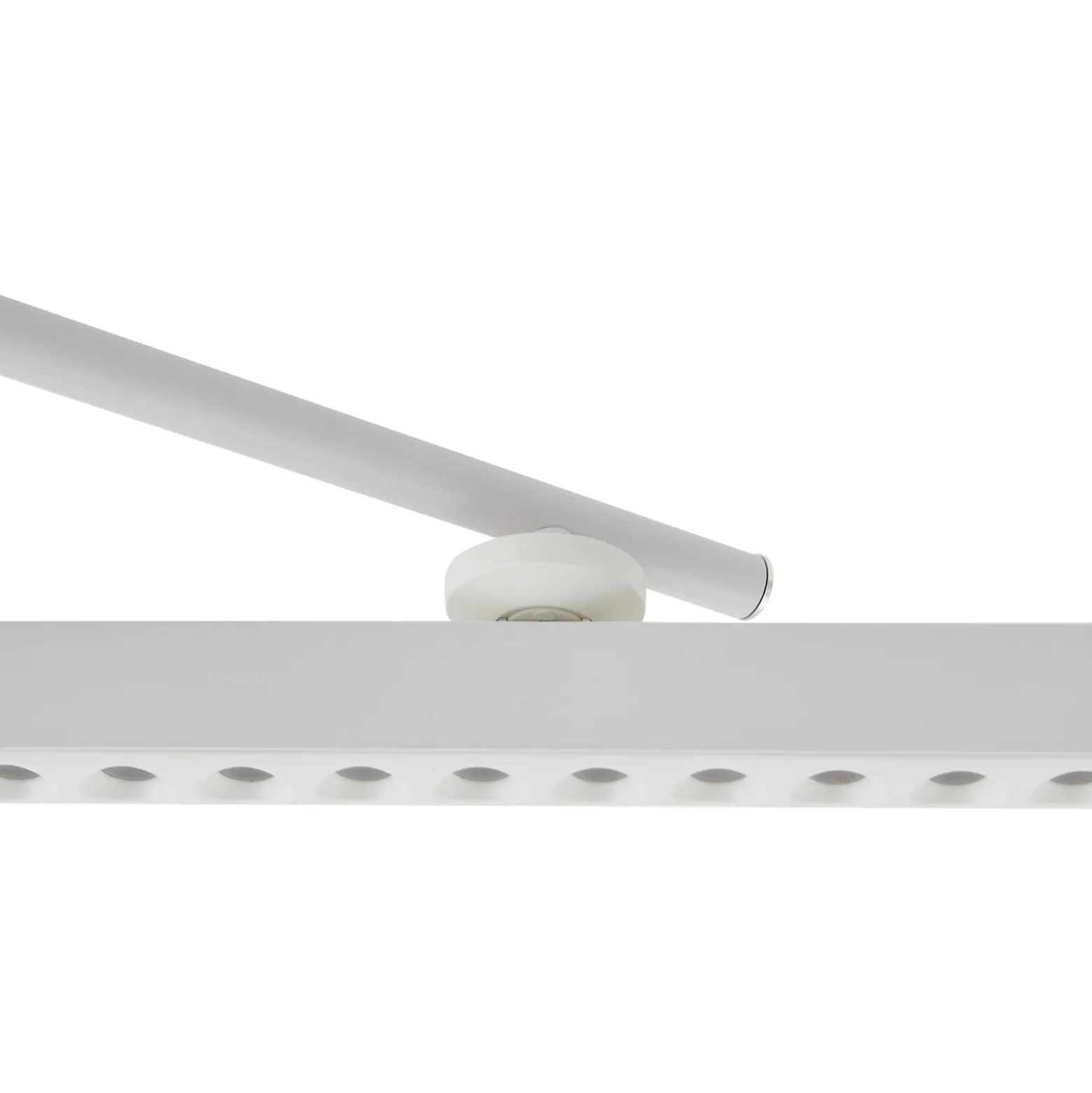 Lindby LED-kohdevalaisin Eldrin, valkoinen, 4-valo, valopisteet