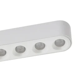 Lindby LED-kohdevalaisin Eldrin, valkoinen, 4-valo, valopisteet
