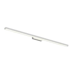 Lindby LED-kylpyhuone- ja peilivalaisin Alenia, 120 cm, kromi