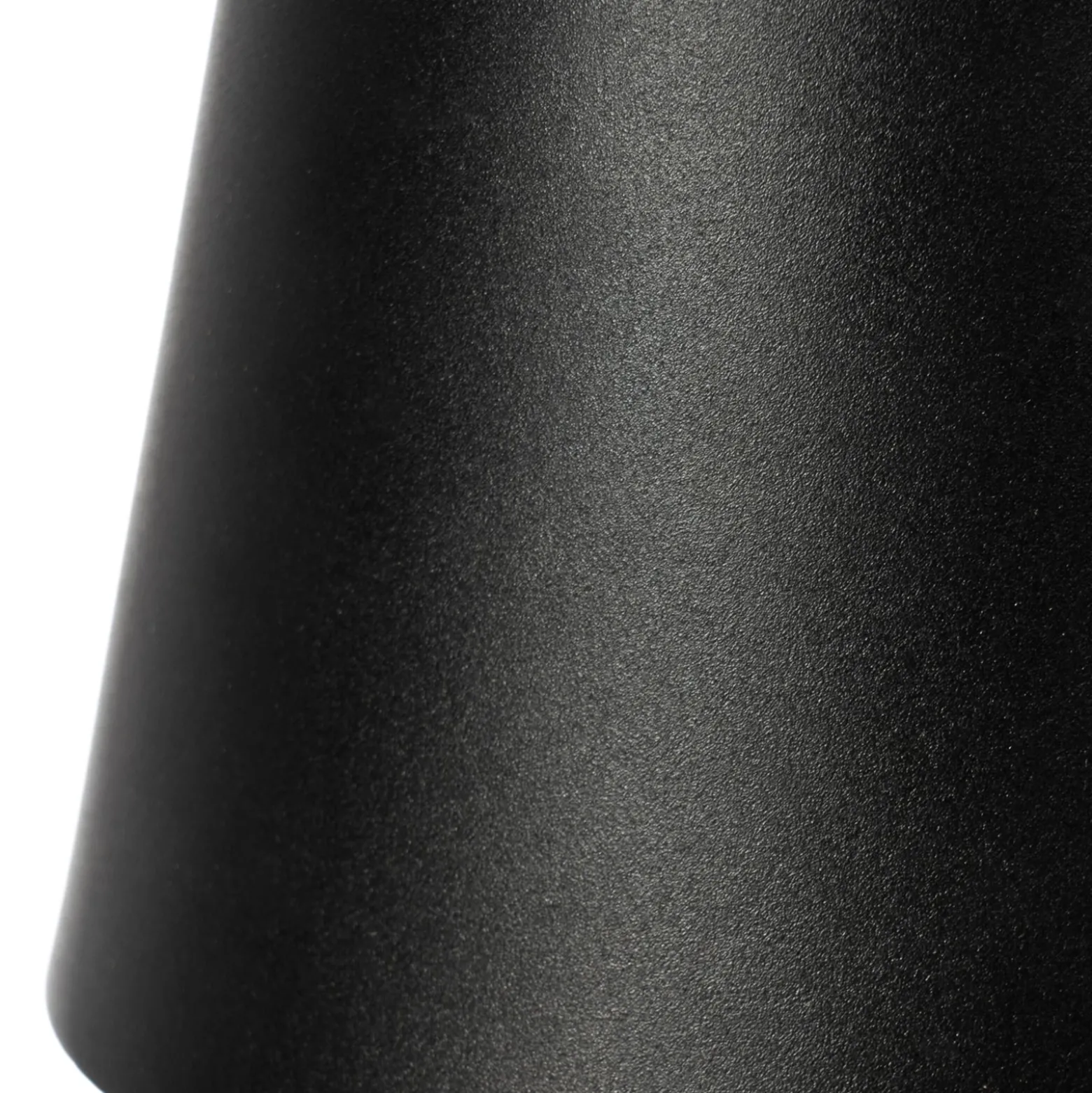 Lindby LED ladattava pöytävalaisin Janea CUBE, musta, metallia