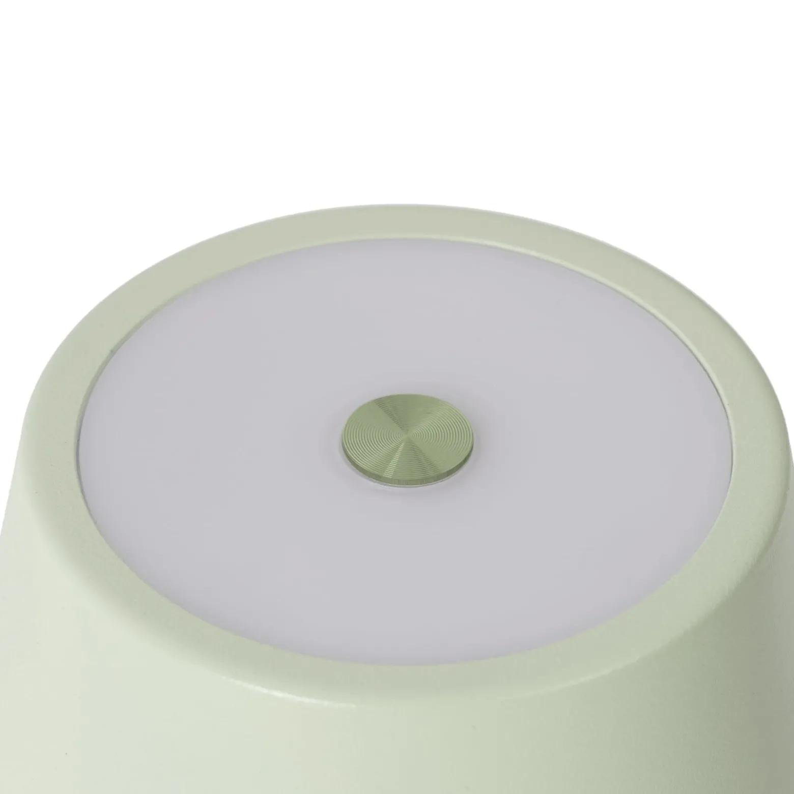 Lindby LED ladattava pöytävalaisin Janea TWIN, vihreä, metallia