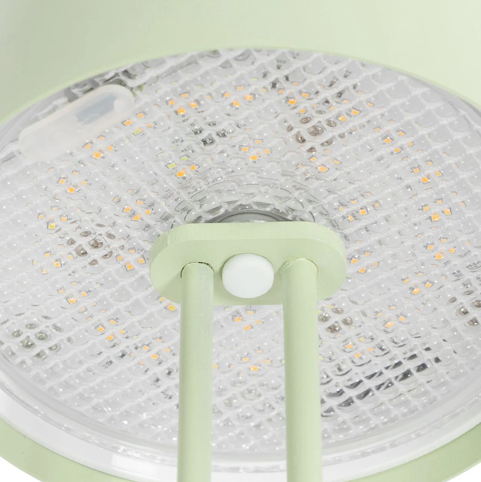 Lindby LED ladattava pöytävalaisin Janea TWIN, vihreä, metallia