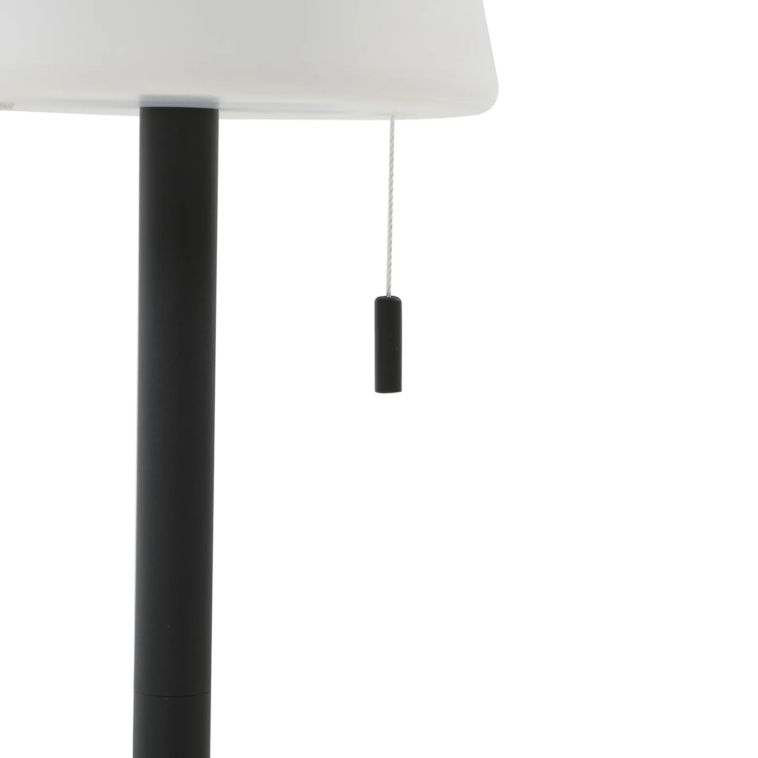 Lindby LED-ladattava valaisin Azalea musta alumiini CCT korkeussäädettävä