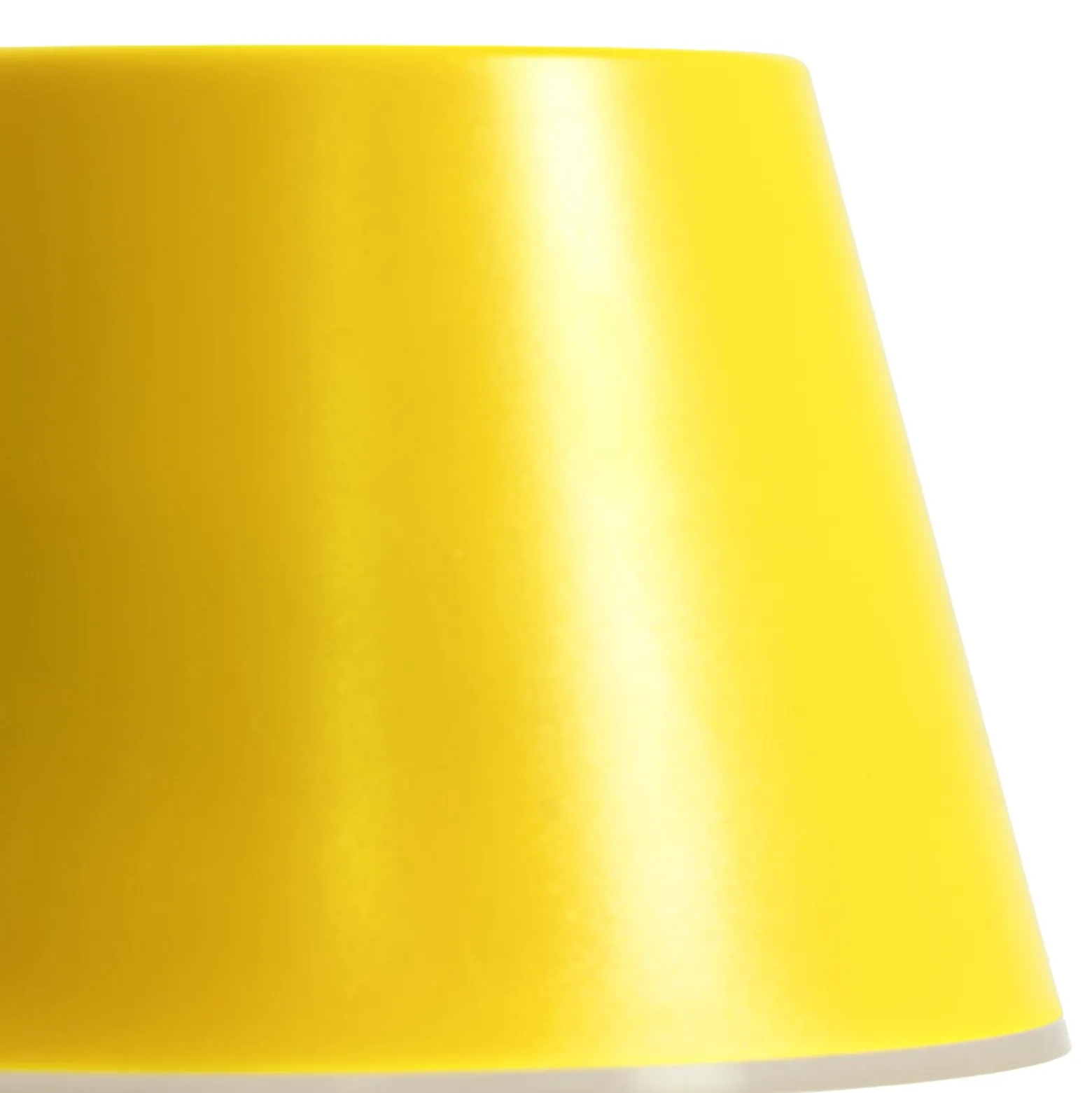 Lindby LED-ladattava valaisin Gaja, keltainen, USB, IP44, RGBW,
