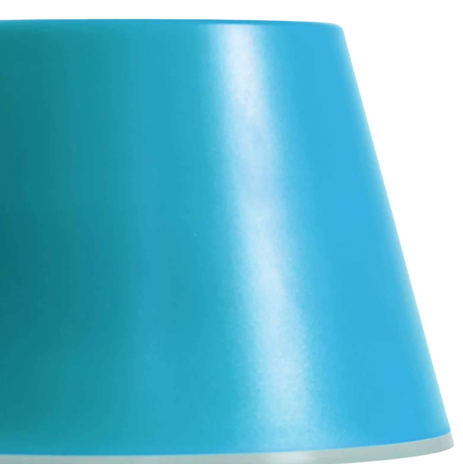 Lindby LED-ladattava valaisin Gaja, sininen, USB, IP44, RGBW,