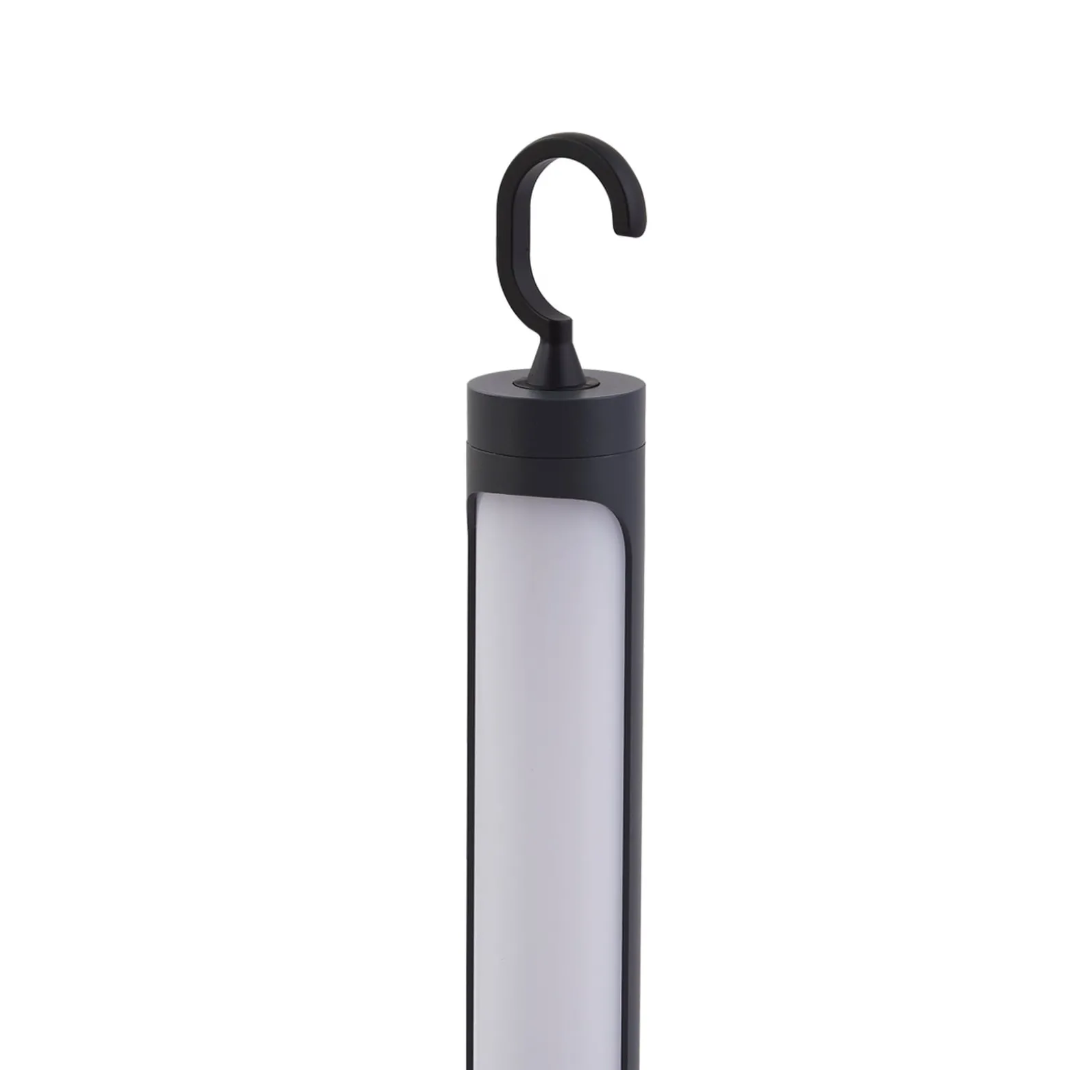 Lindby LED-ladattava valaisin Kompis, antrasiitti, himmennettävä, IP54