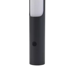 Lindby LED-ladattava valaisin Kompis, antrasiitti, himmennettävä, IP54