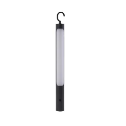 Lindby LED-ladattava valaisin Kompis, antrasiitti, himmennettävä, IP54
