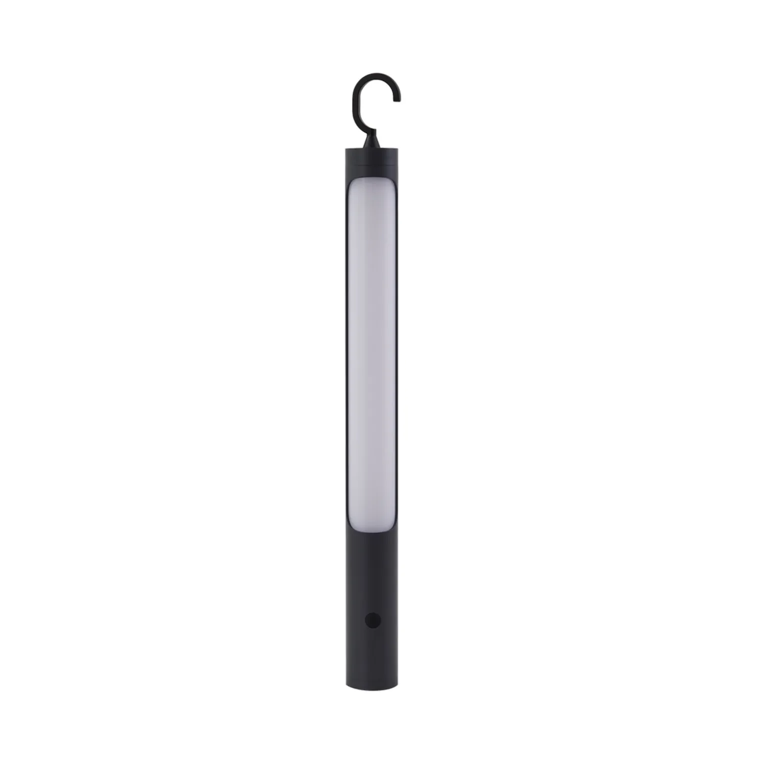 Lindby LED-ladattava valaisin Kompis, antrasiitti, himmennettävä, IP54