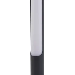 Lindby LED-ladattava valaisin Kompis, antrasiitti, himmennettävä, IP54