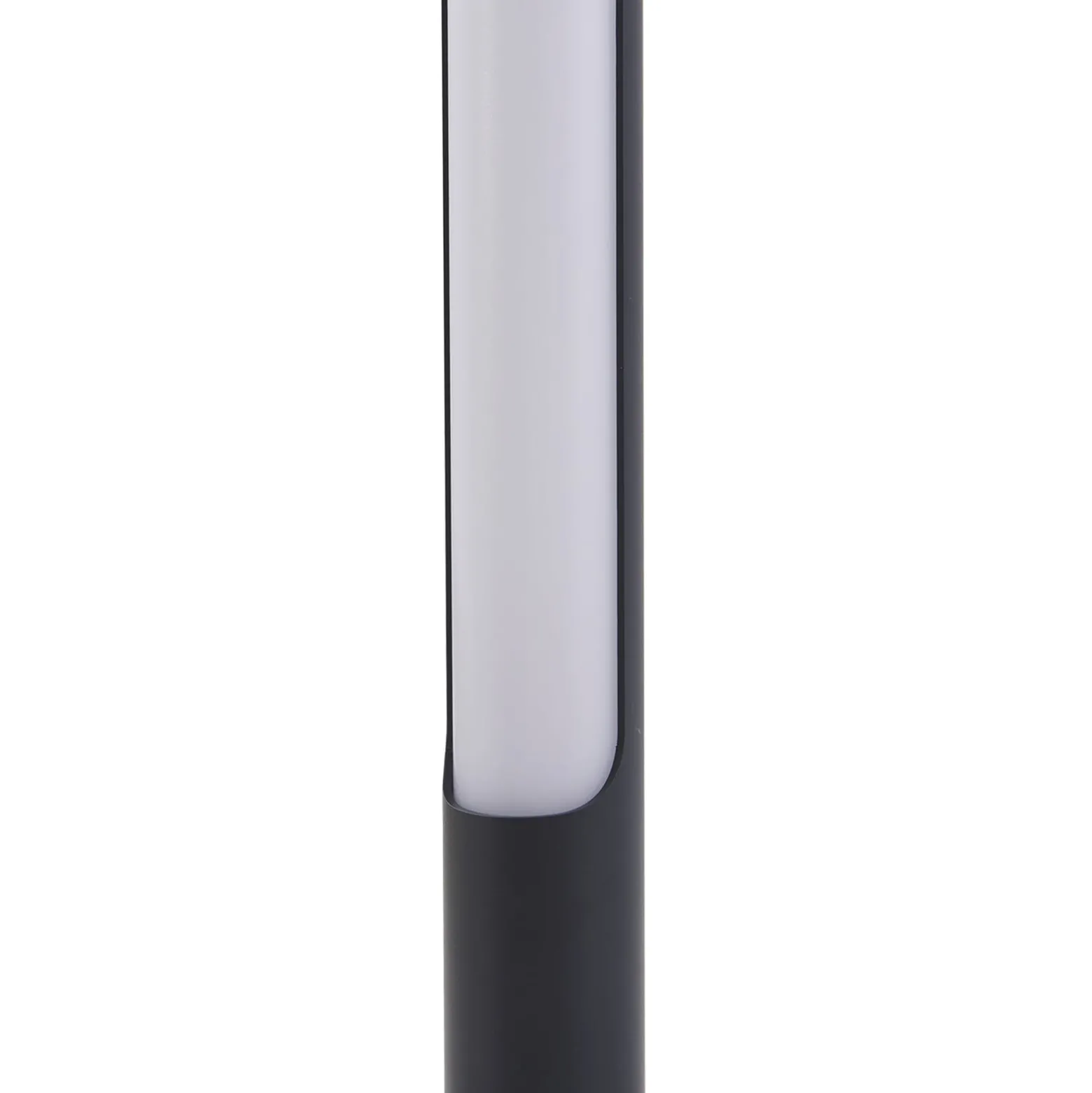 Lindby LED-ladattava valaisin Kompis, antrasiitti, himmennettävä, IP54