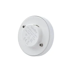 Lindby LED-lamppu, GX53 4,8 W, 4 200 K, valkoinen, Ø 7,5 cm