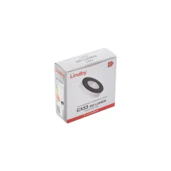 Lindby LED-lamppu, GX53, 4,8 W, musta, 2700 K, 7,5 x 3 cm