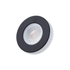 Lindby LED-lamppu, GX53, 4,8 W, musta, 2700 K, 7,5 x 3 cm