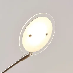 Lindby LED-lattiavalaisin Anea, 179 cm, 5-valo, nikkelin värinen