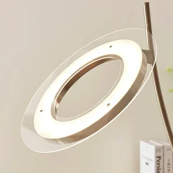 Lindby LED-lattiavalaisin Darion, harmaa, metallia, himmennettävä, 180cm