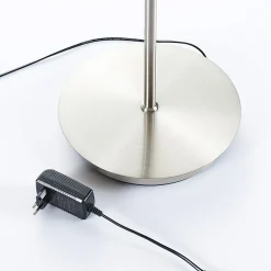 Lindby LED-lattiavalaisin Darion, harmaa, metallia, himmennettävä, 180cm