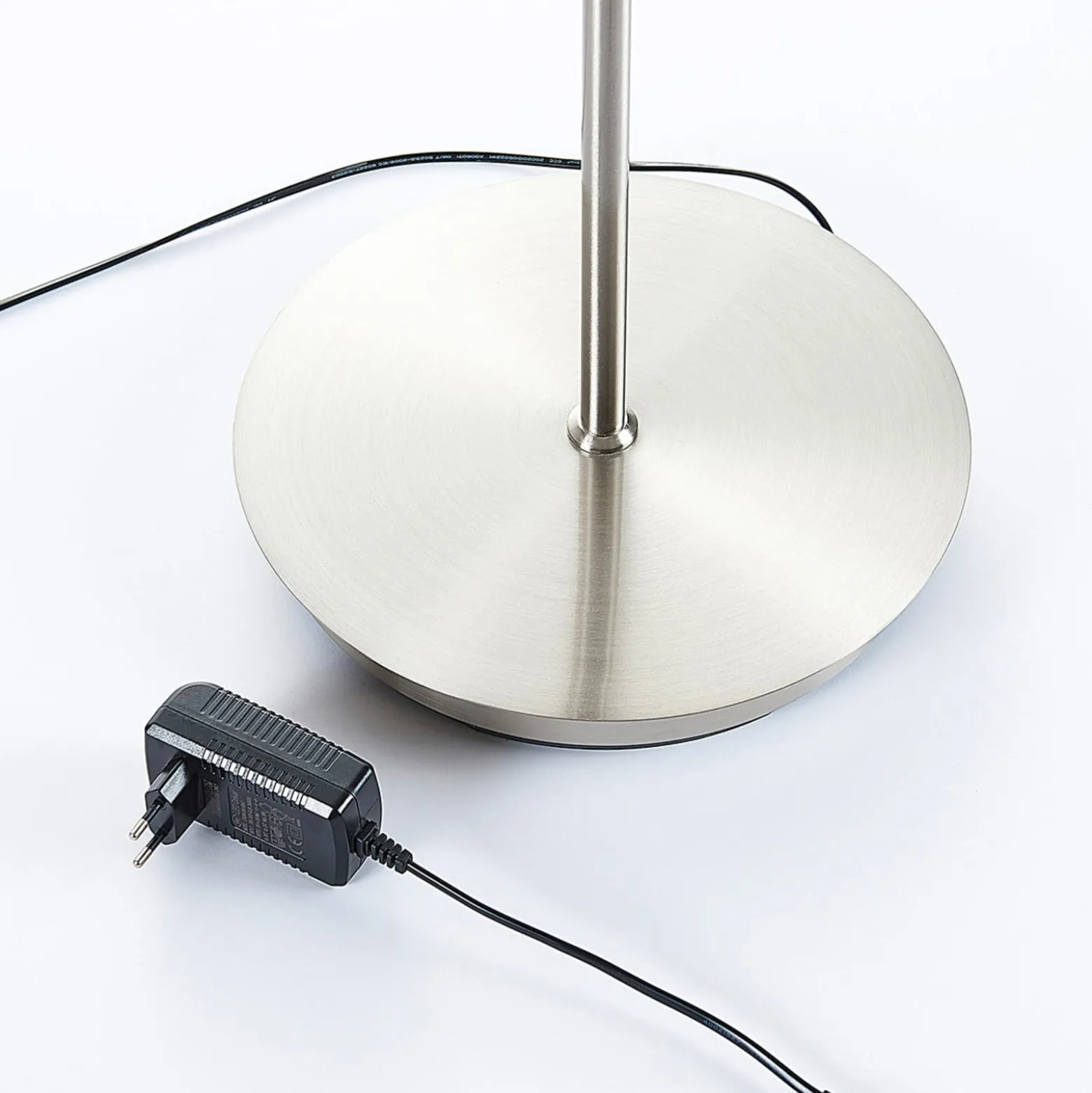 Lindby LED-lattiavalaisin Darion, harmaa, metallia, himmennettävä, 180cm