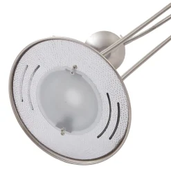 Lindby LED-lattiavalaisin Josefin, nikkeli, lukuvalo, himmennettävä