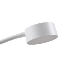 Lindby LED-lattiavalaisin Maori, valkoinen, metalli, CCT, himmennettävä