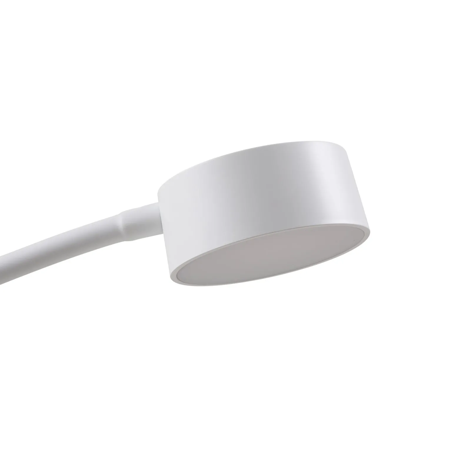 Lindby LED-lattiavalaisin Maori, valkoinen, metalli, CCT, himmennettävä