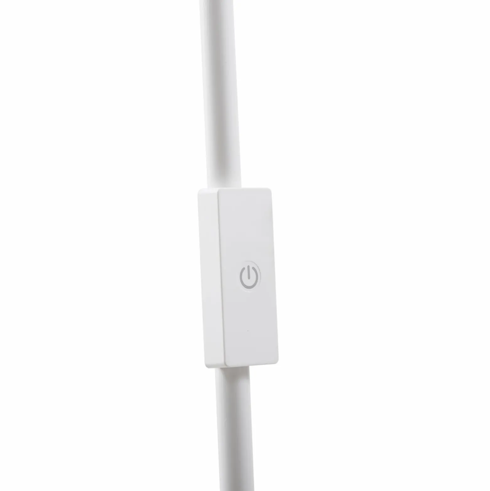 Lindby LED-lattiavalaisin Maori, valkoinen, metalli, CCT, himmennettävä