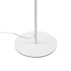 Lindby LED-lattiavalaisin Maori, valkoinen, metalli, CCT, himmennettävä
