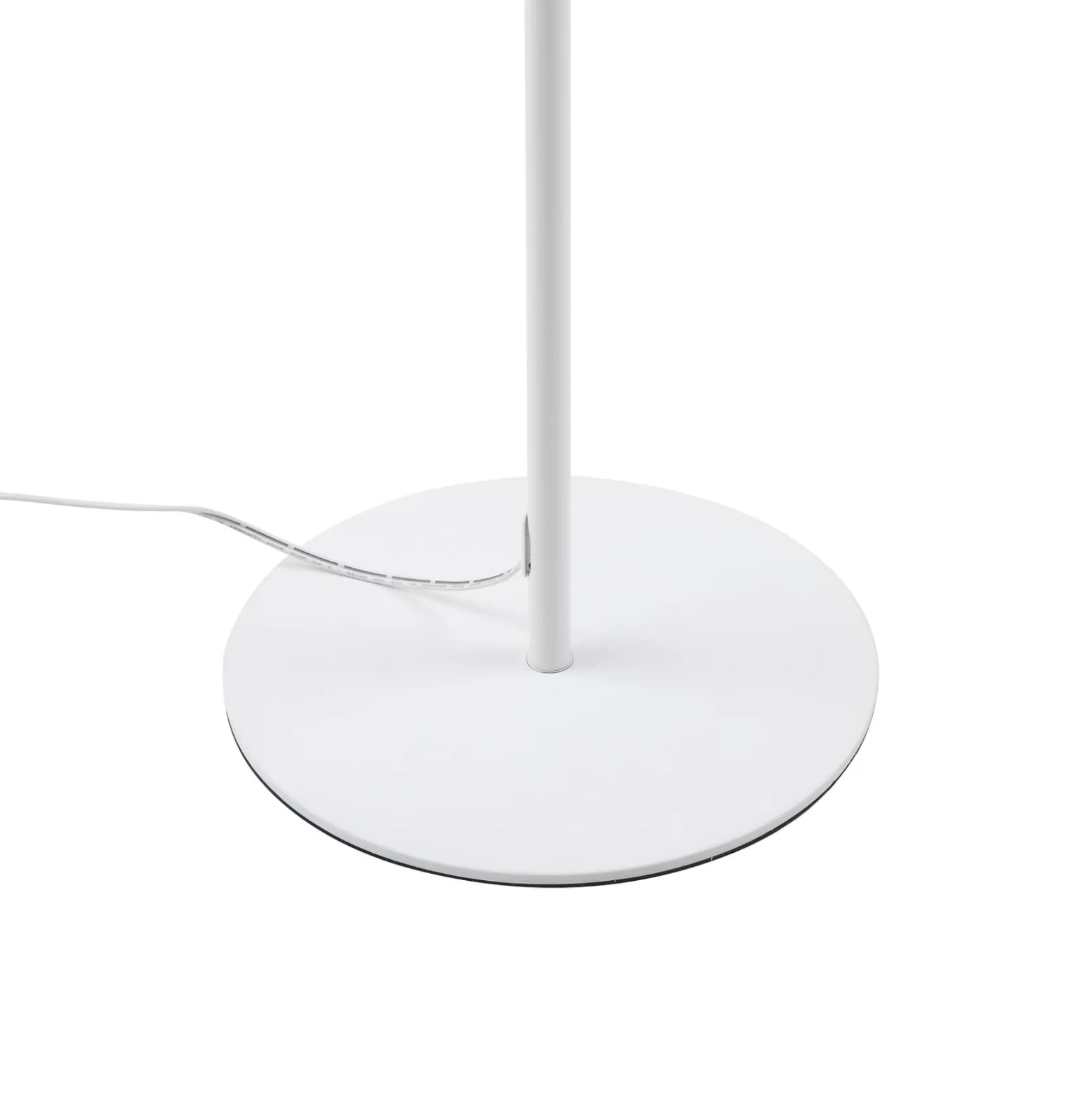 Lindby LED-lattiavalaisin Maori, valkoinen, metalli, CCT, himmennettävä