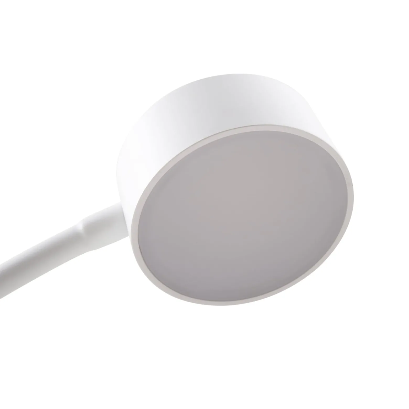 Lindby LED-lattiavalaisin Maori, valkoinen, metalli, CCT, himmennettävä