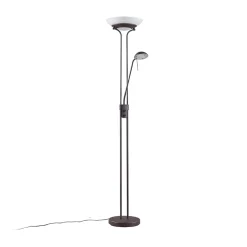 Lindby LED-lattiavalaisin Yveta, ruosteenvärinen, metallia, himmennettävä