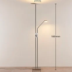 Lindby LED-lattiavalo Jonne, kulmikas, lukuvarsi, himmennettävä, 180 cm