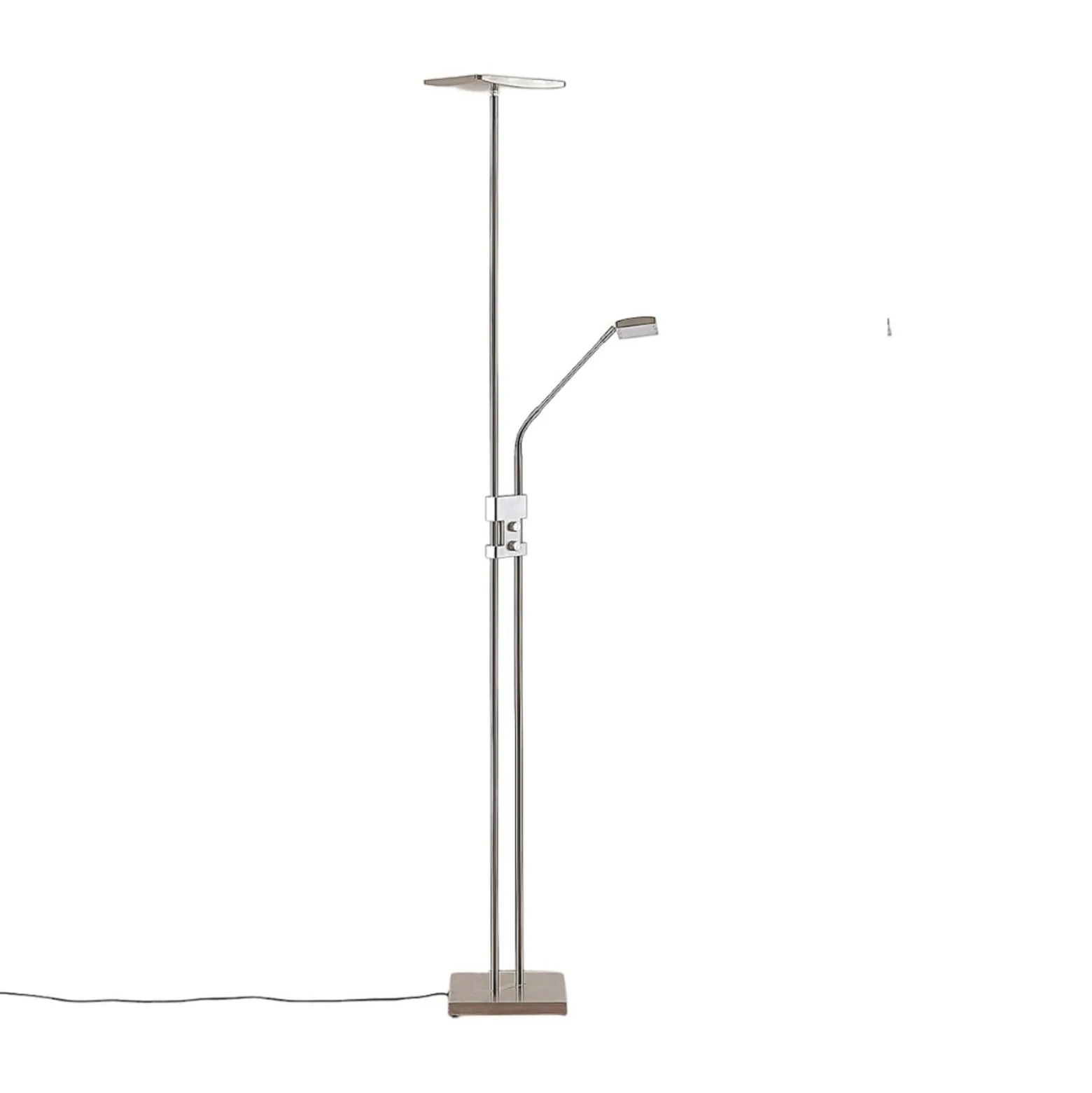 Lindby LED-lattiavalo Jonne, kulmikas, lukuvarsi, himmennettävä, 180 cm