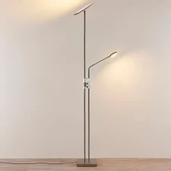 Lindby LED-lattiavalo Jonne, kulmikas, lukuvarsi, himmennettävä, 180 cm