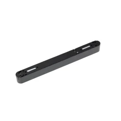 Lindby LED-nauha 48V Lumaro,musta,12 pistettä,2,4cm,himmennettävä