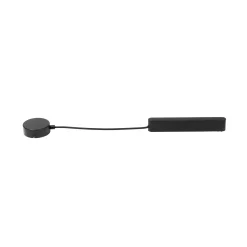 Lindby LED-ohjain Lumaro, musta, pituus 67,5 cm, 100W
