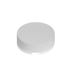 Lindby LED-ohjain Lumaro, valkoinen, Ø 13 cm, 100W