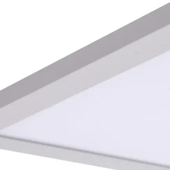 Lindby LED-paneeli Enhife, valkoinen, 30 x 30 cm, metallia, 4000 K