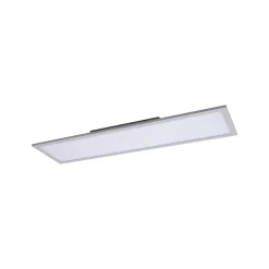 Lindby LED-paneeli Enhife, valkoinen, 80 x 20 cm, metallia, 4000 K