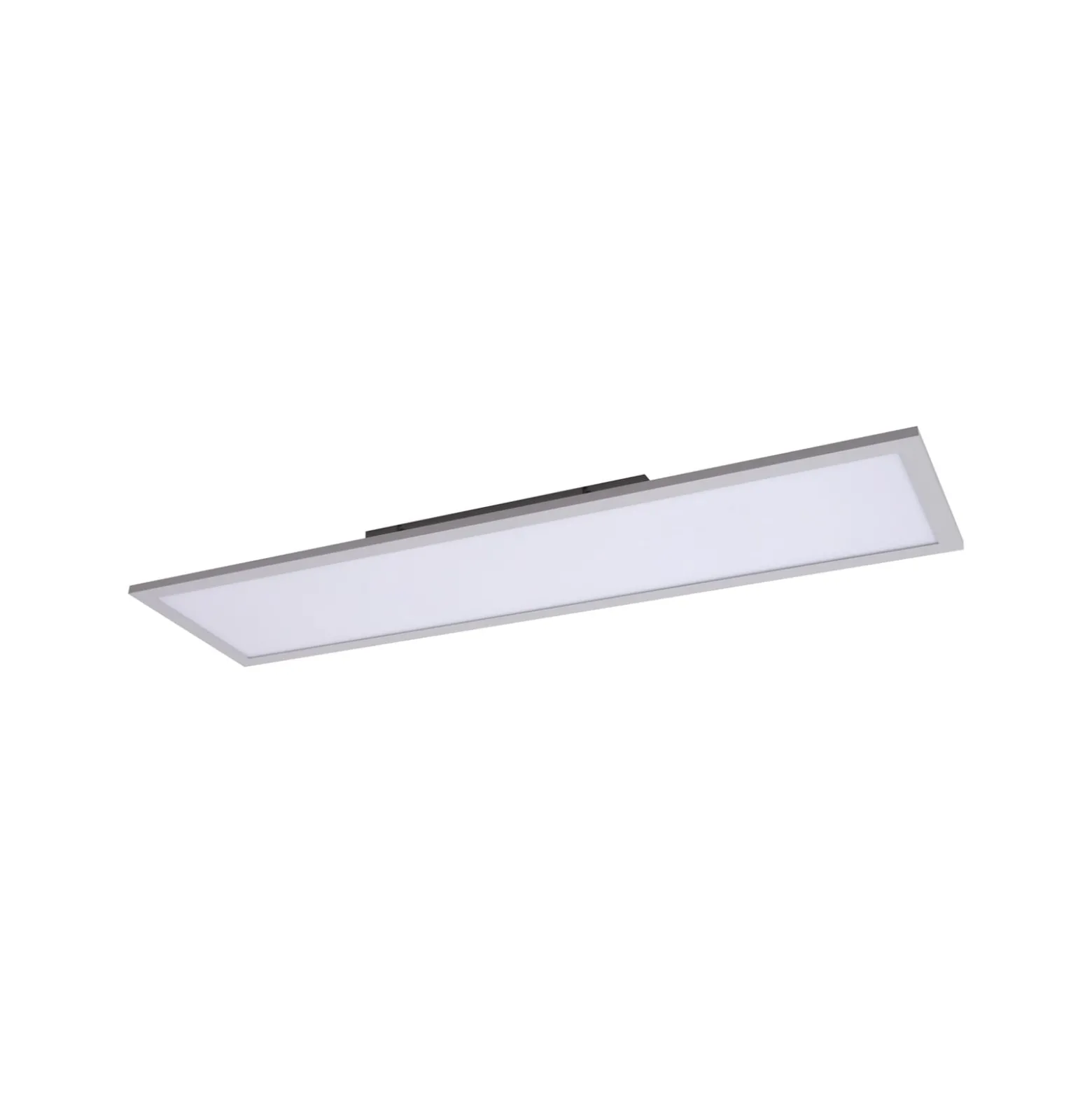 Lindby LED-paneeli Enhife, valkoinen, 80 x 20 cm, metallia, 4000 K
