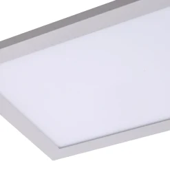 Lindby LED-paneeli Enhife, valkoinen, 80 x 20 cm, metallia, 4000 K