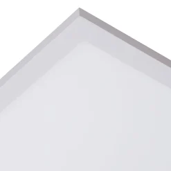 Lindby LED-paneeli Lamin, valkoinen, 80 cm, CCT, himmennettävä, kauko-ohjain